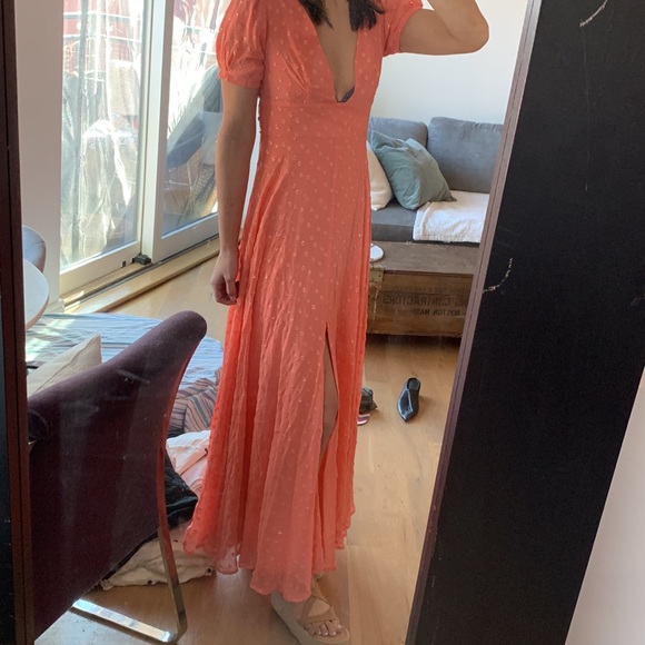 Free People The Wanderer Maxi Dress BRAND NEW! - Picture 3 of 8